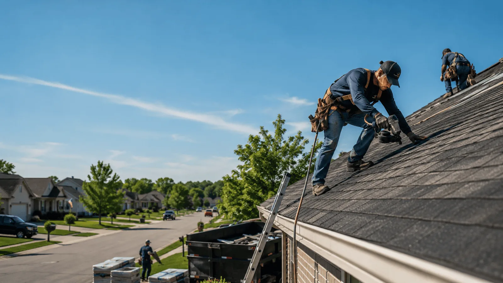 Roof Inspection in Arlington, CO